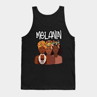 Melanin Queens Tank Top